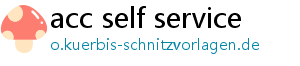 acc self service