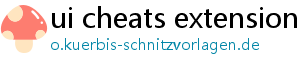 ui cheats extension